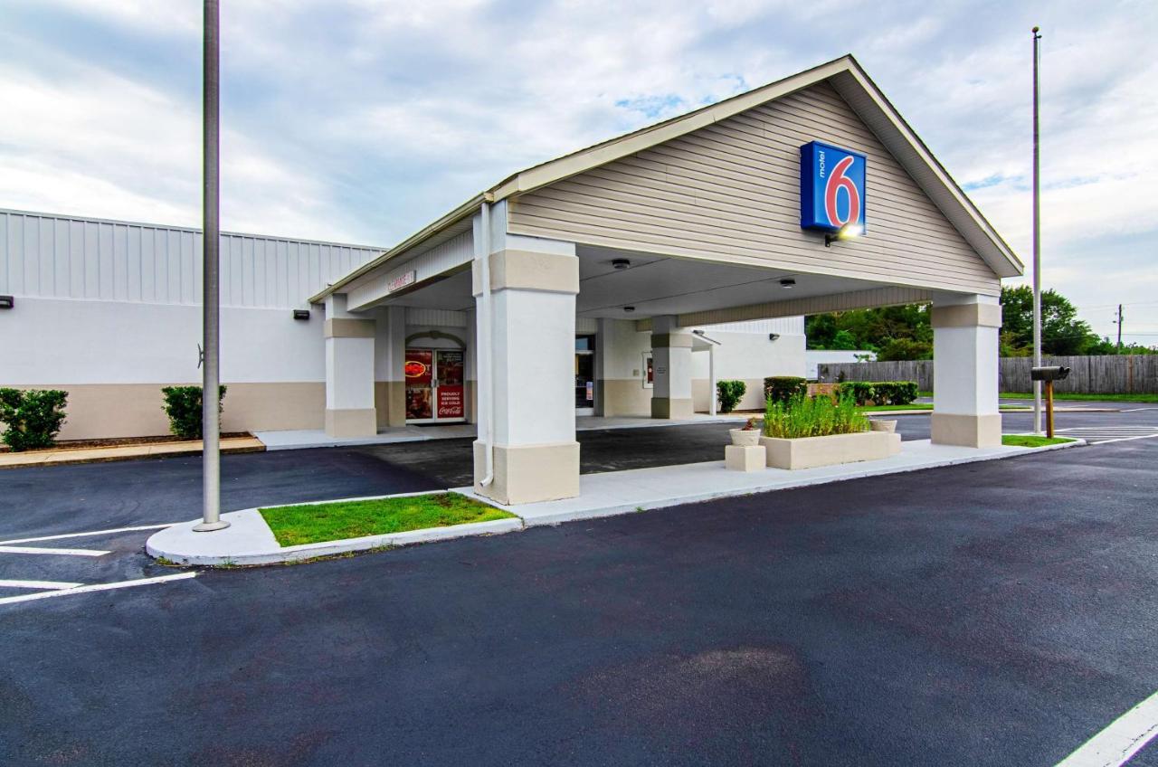 Motel 6-Bay Minette, Al Exteriér fotografie